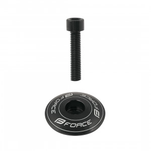Capac Headset Force 1 1/8 AHEAD Al Black