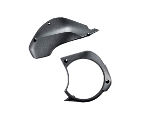 CARCASA PT. UNITATE DE ANTRENARE SHIMANO STEPS SM-DUE80-A CARCASA STANDARD INCL. SURUBURI VRAC