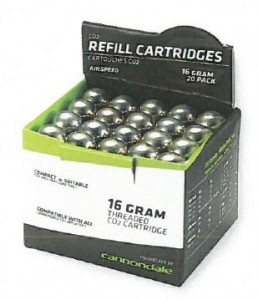 Cartus CO2 25 grame,16 bucăți