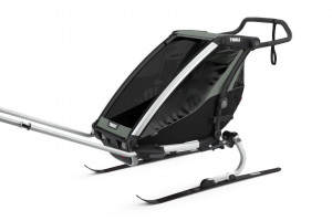 Carucior sport THULE Chariot Lite 1 - Aluminum/Agave - Img 2