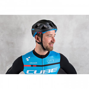 CASCA CICLISM CUBE HELMET ROAD RACE TEAMLINE L (58-62CM) - Img 3