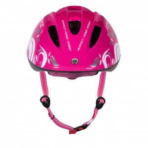 Casca copii Force FUN Flowers roz/alb/gri S (48-54 cm) - Img 6