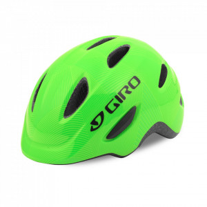 Casca copii Giro Scamp verde lime