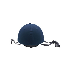 Casca cu sapca CP01 Albastra One Size - Img 3