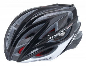 Casca Force Aries negru/gri S-M (54-58 cm)