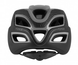 Casca Force Aves MTB E-bike, Gri/Negru Mat L-XL (58-61 cm) - Img 4