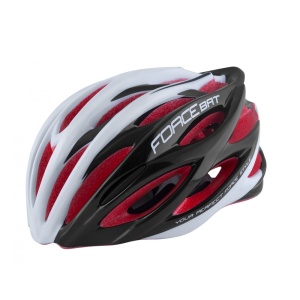 Casca Force Bat Negru/Alb/Rosu L-XL (57-61 cm) - Img 8