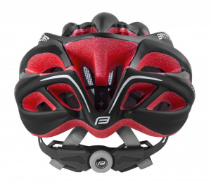 Casca Force Bat Negru/Rosu L-XL (57-61 cm) - Img 3