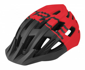 Casca Force Corella MTB negru/rosu L-XL (57-61 cm) - Img 2