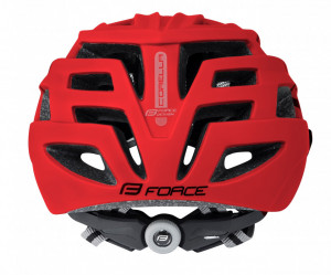 Casca Force Corella MTB negru/rosu L-XL (57-61 cm) - Img 4