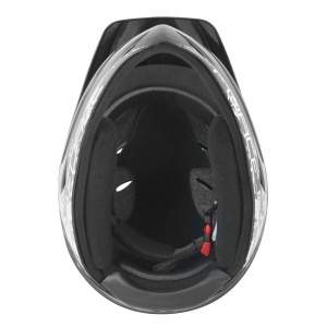 Casca Force Downhill Junior negru lucios S-M (54-58 cm) - Img 6