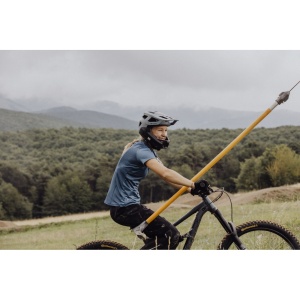 Casca Force DROP downhill, gri-negru S-M - Img 6