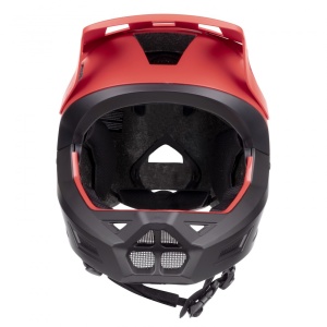 Casca Force DROP downhill, rosu-negru L-XL - Img 2