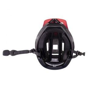 Casca Force DROP downhill, rosu-negru XS-S - Img 5