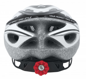 Casca Force Hal Alb/Negru S-M (54-58 cm) - Img 4