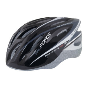 Casca Force Hal Black/Grey/White XS-S (48-54 cm) - Img 2