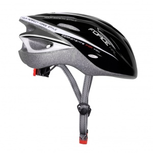 Casca Force Hal Black/Grey/White XS-S (48-54 cm) - Img 3