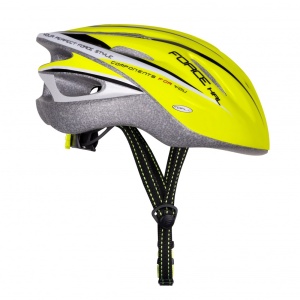 Casca Force Hal Fluo/Black S-M (54-58 cm) - Img 5