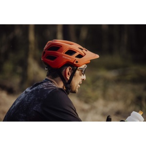 Casca Force IBEX MTB, Orange Matt S-M - Img 7