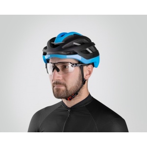 Casca Force Lynx Negru/Albastru L-XL (58-62 cm) - Img 8