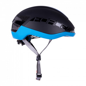 Casca Force Orca Negru Mat/Albastru S-M (55-59 cm) - Img 2