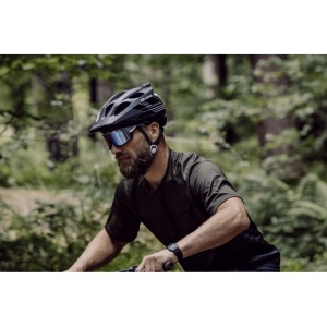 Casca Force Raptor MTB Black/White L-XL (58-62 cm) - Img 9