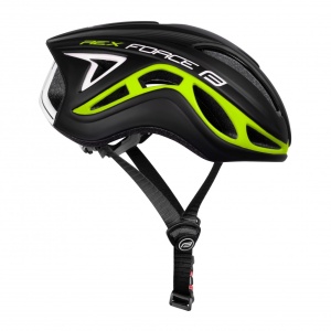 Casca Force Rex negru/fluo S-M (56-58 cm) - Img 3