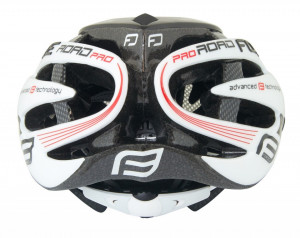 Casca Force Road Junior, alb/negru, XS-S (48-54 cm) - Img 4