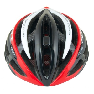 Casca Force Road Junior negru/rosu/alb XS-S (48-54 cm) - Img 7