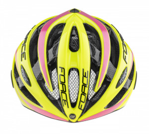 Casca Force Road Pro, fluo/roz S-M (54-58 cm) - Img 3