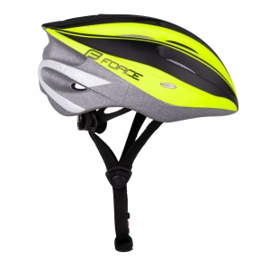 Casca Force Tery Negru/Fluo S-M (54-58 cm) - Img 11