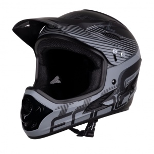 Casca Force Tiger Downhill Black L/XL (59-61 cm)