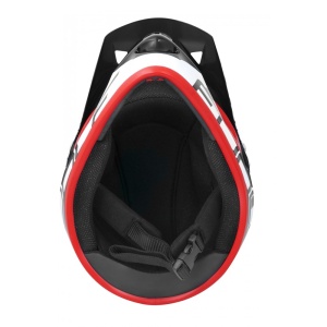 Casca Force Tiger Downhill Black/Red/White L-XL (59-61 cm) - Img 7