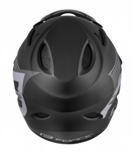 Casca Force Tiger Downhill Black S-M (57-58 cm) - Img 4