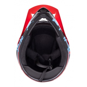 Casca Force Tiger Downhill Red/Black/Bleu S-M (57-58 cm) - Img 9