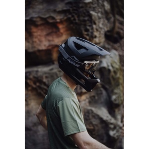 Casca Force Venom Downhill Black L-XL (57-61 cm) - Img 8