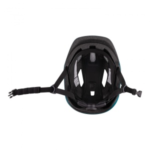 Casca Force Zebu cu lumina, teal XS-S (46-52 cm) - Img 3