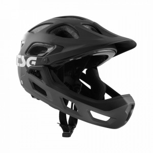 Casca Full Face Copii TSG Seek Youth FR Graphic Design - Flow Grey-Black XXS/XS