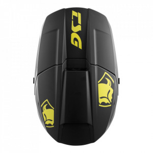 Casca Full Face TSG Sentinel Solid Color - Satin Blue Yellow L - Img 3