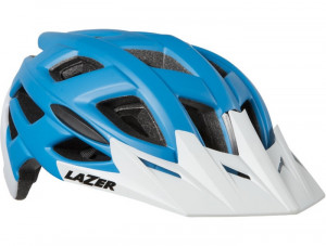 CASCA LAZER ULTRAX+ MAT BLUE WHITE (M) (17)