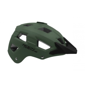 Casca Rock Machine Trail negru/verde inchis M-L (58-61 cm) - Img 1
