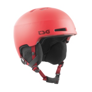 Casca ski TSG Tweak Solid Color - Satin Sonic Red L/XL - Img 4
