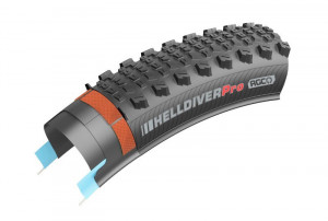 CAUCIUC KENDA PR 27.5X2.40 K1202 BK/BSK/KVS/KB/CH2/BI RSR F/R FOLD. 60TPI HELLDIVER
