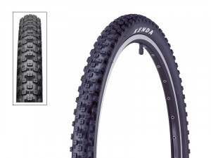 CAUCIUC PR 27.5X2.00 K917 BK/BKS/DSK DTC F/R FOLD. 120TPI KARMA KENDA