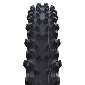 Cauciuc SCHWALBE Dirty Dan - 27.5x2.35 (60-584) HS417 B/B-SK, Super Downhill, Addix Ultra Soft - TLE Pliabil - Img 2