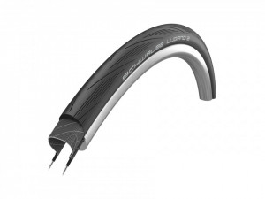 Cauciuc SCHWALBE Lugano II Endurance - 700x25C (25-622) HS471 B/B, SiC - Sarma