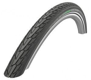 Cauciuc SCHWALBE Road Cruiser - 28x1.40 700x35C (37x622) HS484 B/B+RT, Green - Sarma - Img 2