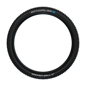 Cauciuc SCHWALBE WiCked Will - 29x2.40 (62-622) HS614 B/B-SK, Super Trail, Addix SpeedGrip - TLE Pliabil - Img 3