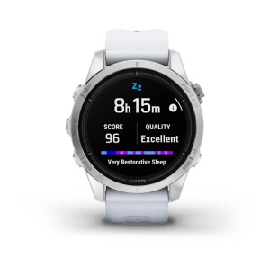 Ceas Garmin epix PRO (Gen 2) - 42mm, Argintiu - Img 10