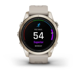 Ceas Garmin epix PRO (Gen 2) - 42mm, Sapphire, Soft Gold - Img 2